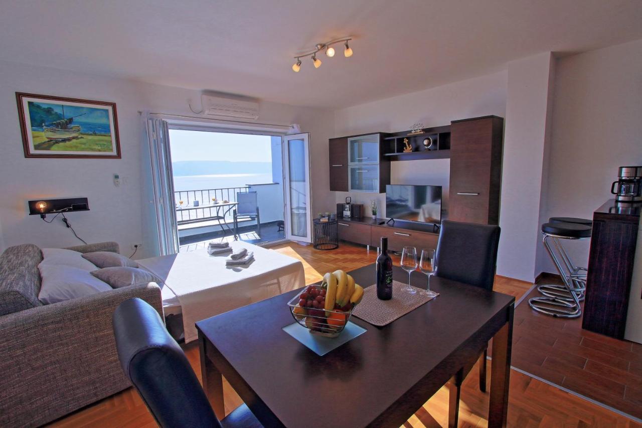 Studio Apartman Luka Senj  Extérieur photo