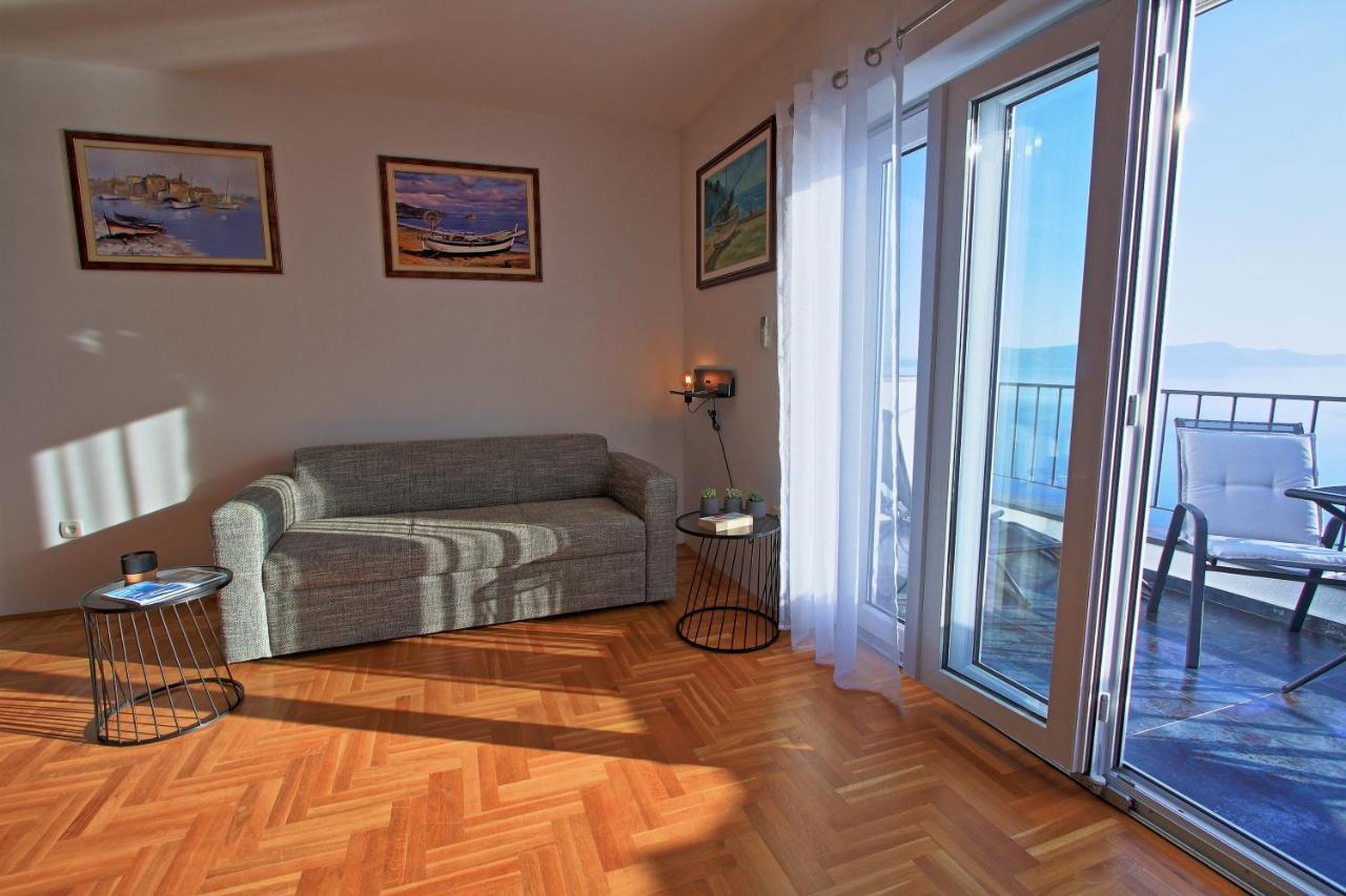 Studio Apartman Luka Senj  Extérieur photo