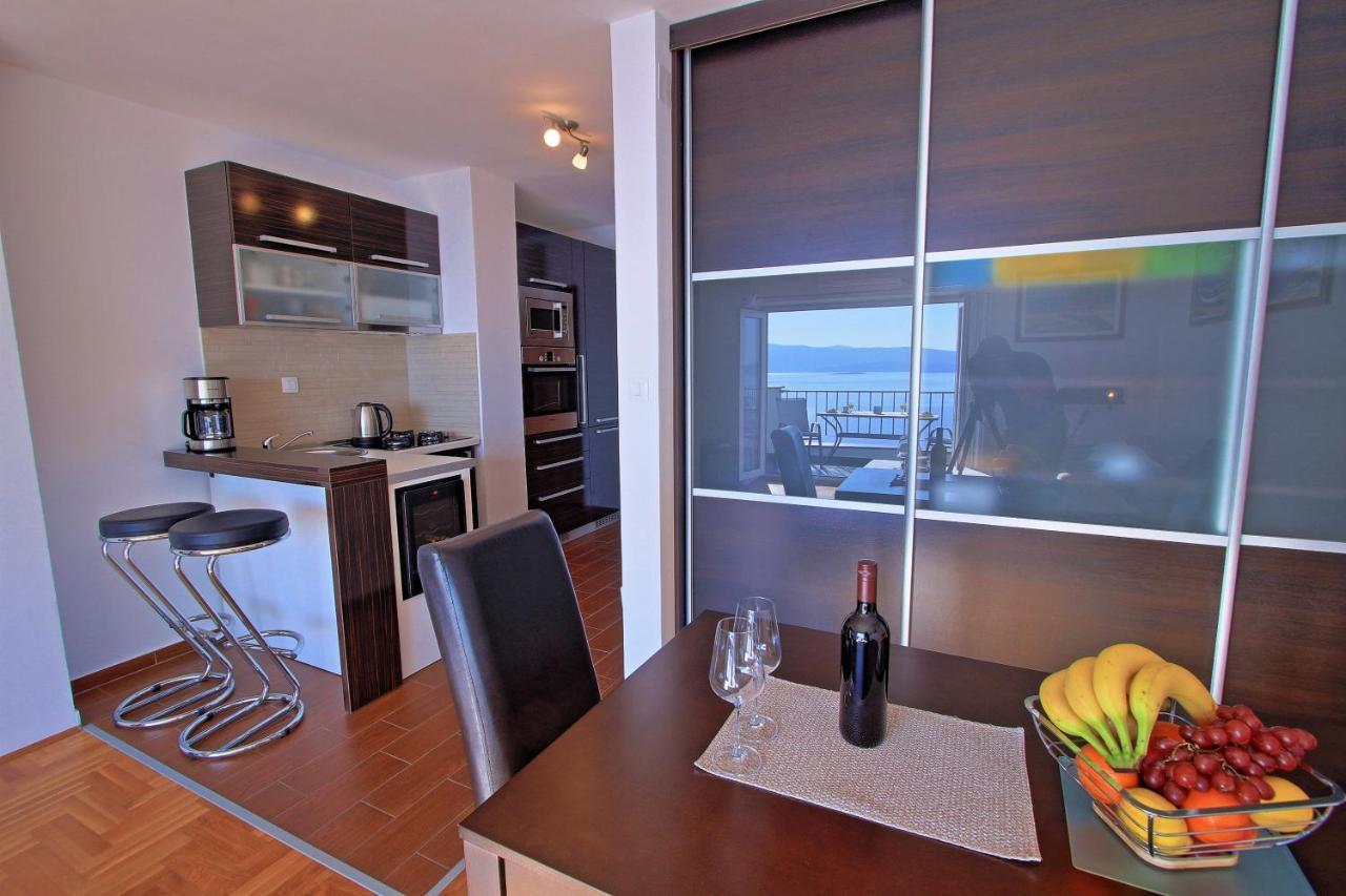 Studio Apartman Luka Senj  Extérieur photo