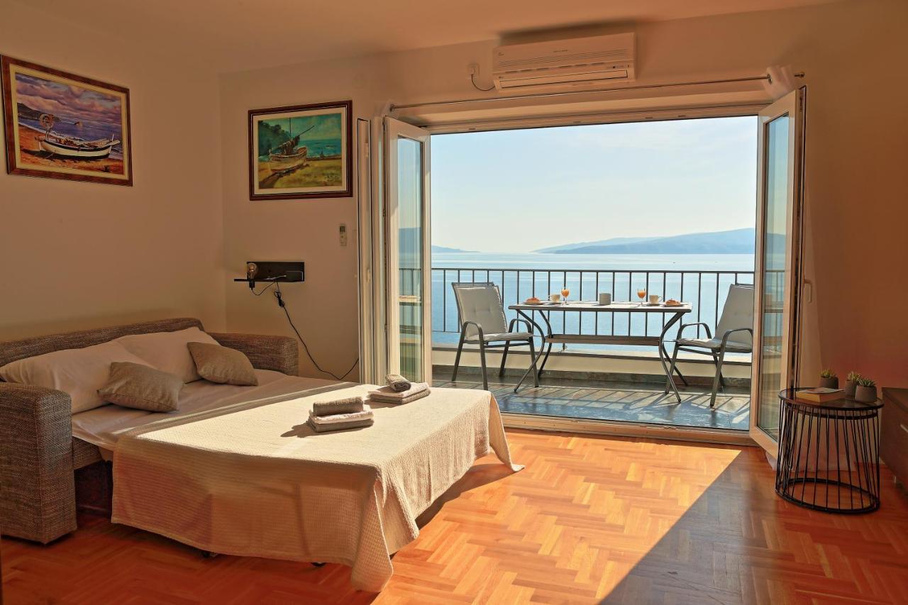 Studio Apartman Luka Senj  Extérieur photo