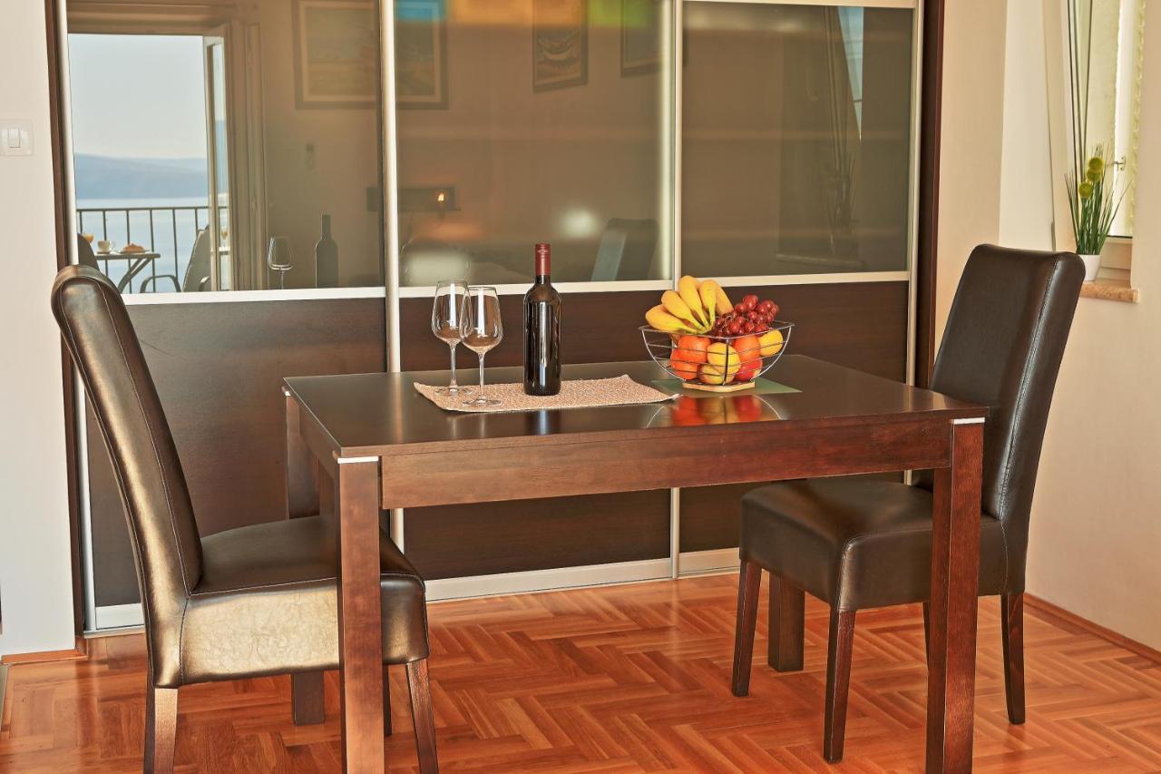 Studio Apartman Luka Senj  Extérieur photo