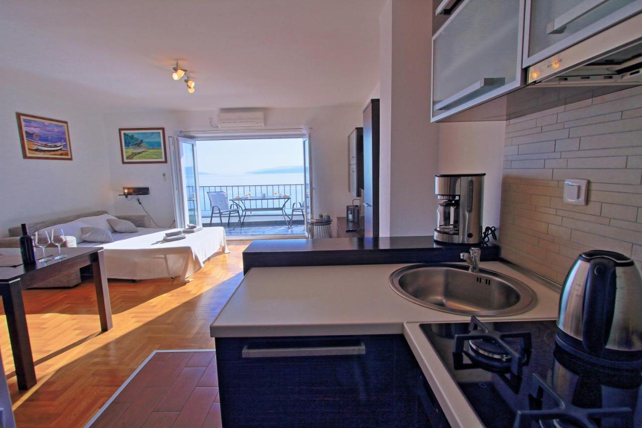Studio Apartman Luka Senj  Extérieur photo